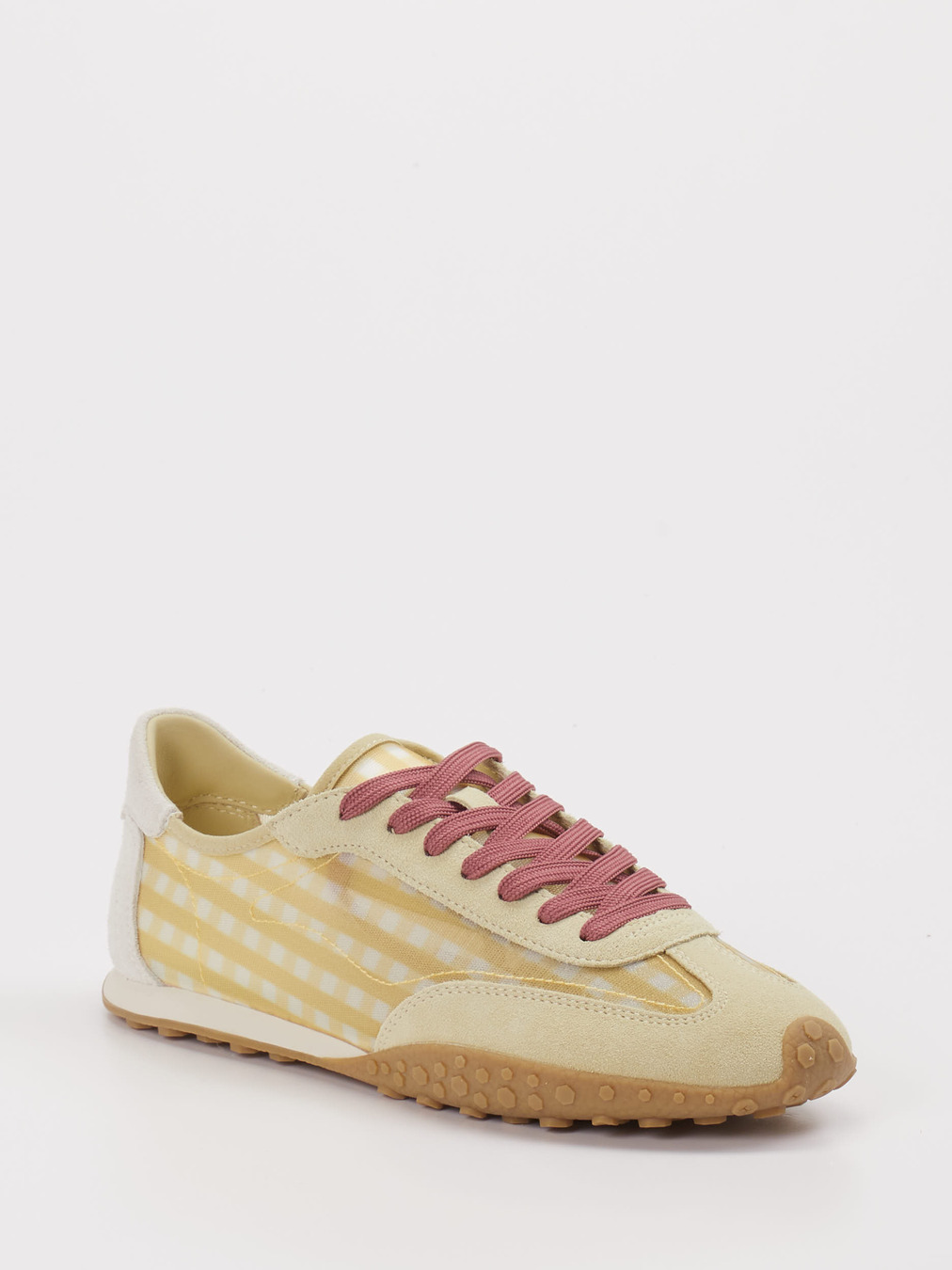 THE HOFF BRAND – Sneaker aus Netz gelb