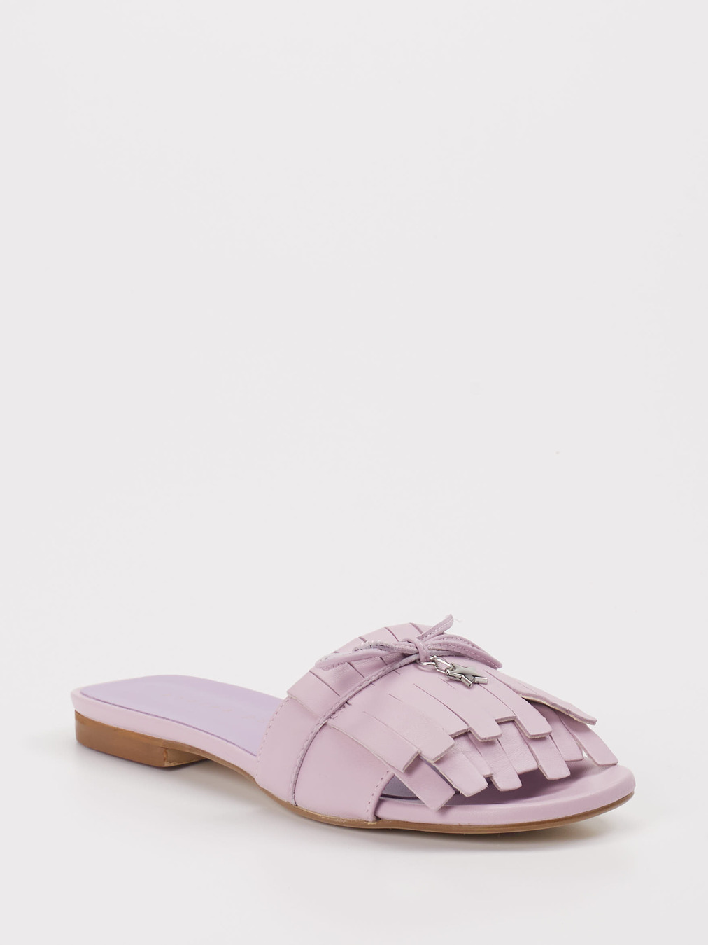 Andrea Puccini – Pantolette aus Lammleder