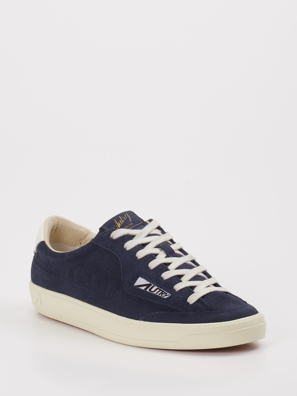 Autry – Sneaker aus Veloursleder navy