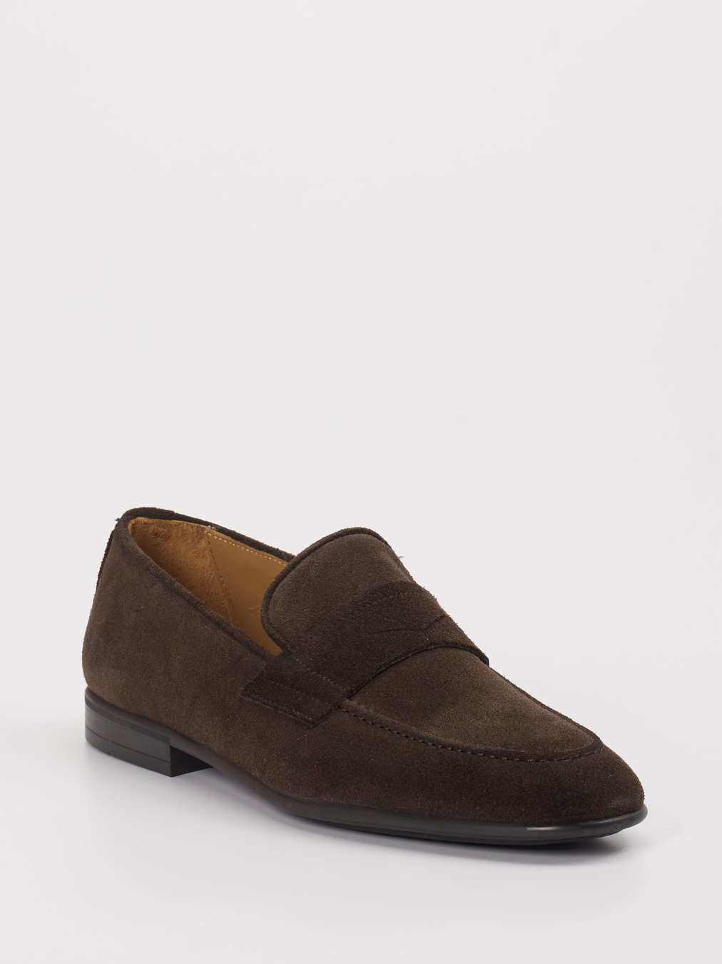 Konstantin Starke – Loafer aus Kalbleder braun