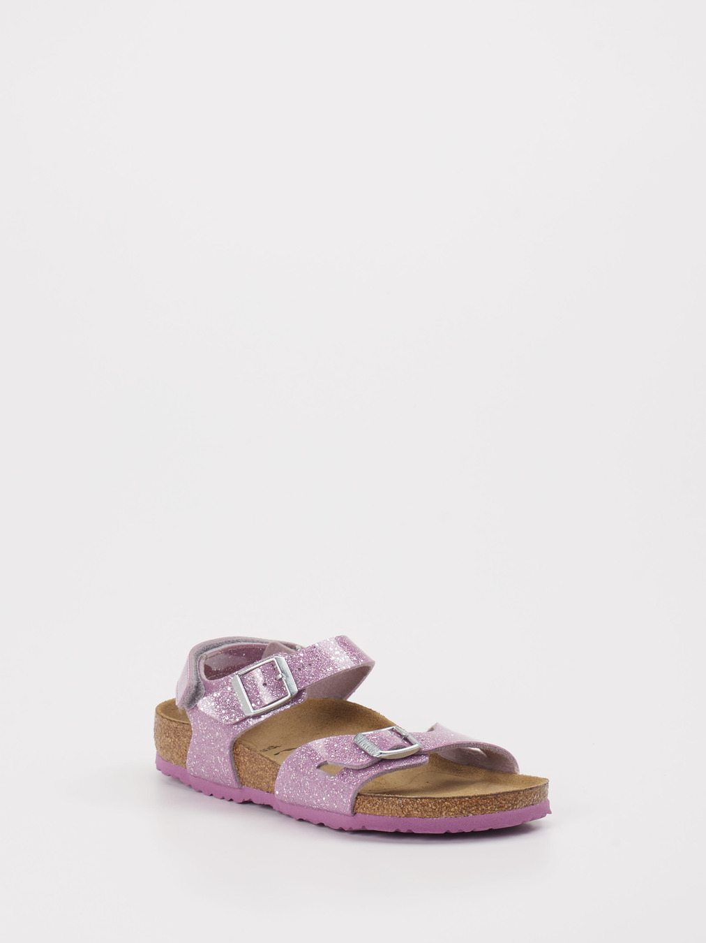 Birkenstock – Sandalette aus Synthetik Flieder