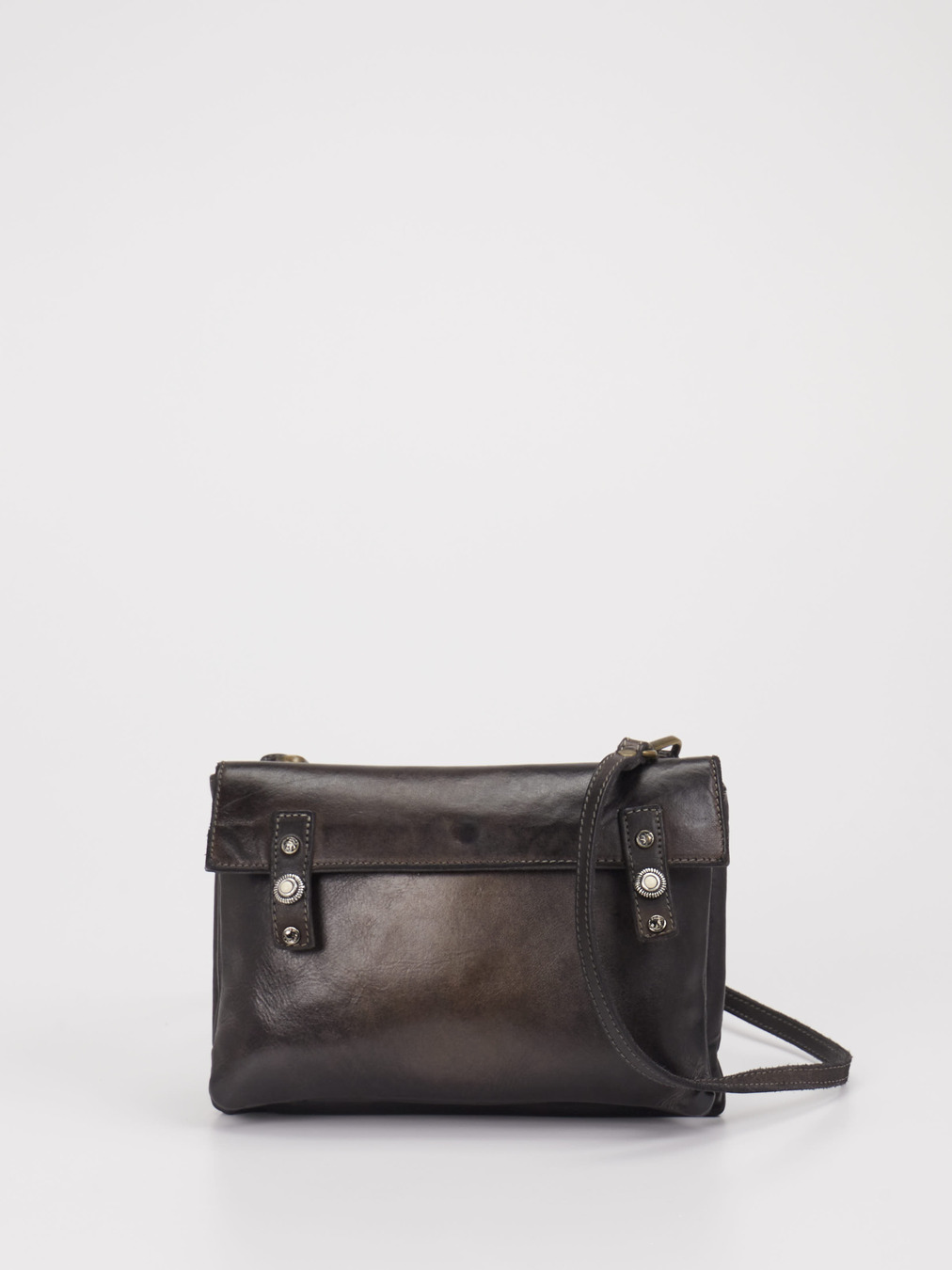Alchimia – Crossbody Bag aus Kalbleder schwarz