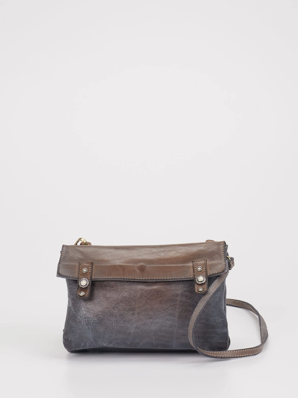 Alchimia – Crossbody Bag aus Kalbleder blau