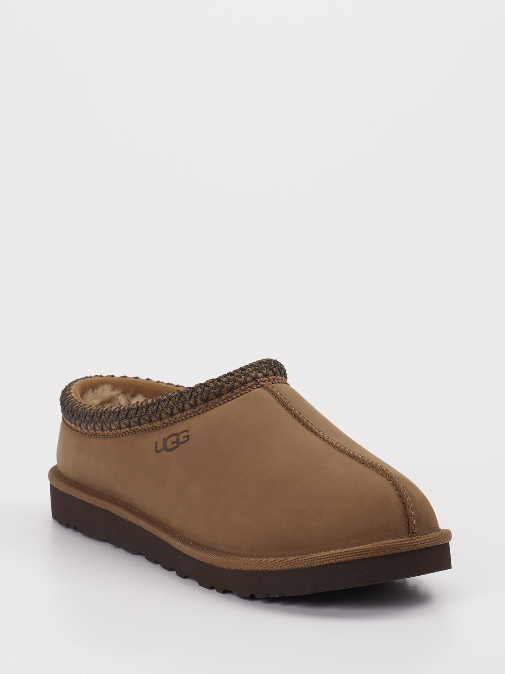 UGG – Pantoffeln aus Nubukleder braun