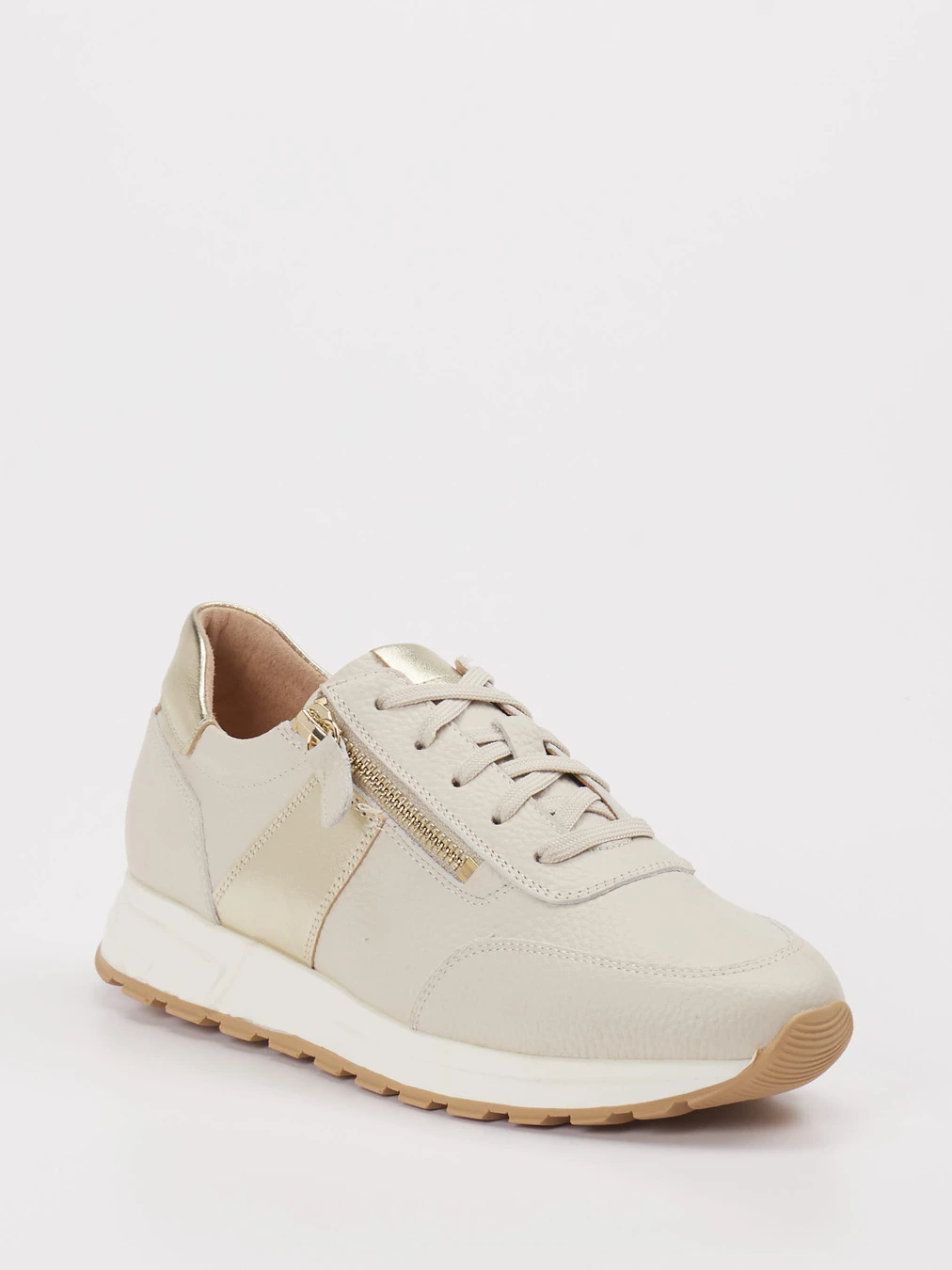 Cypres Soft – Sneaker aus Kalbleder Beige