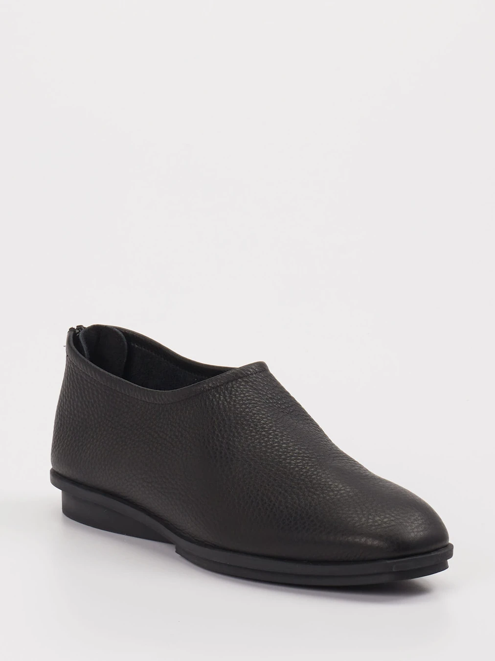 Arche – Slipper aus Kalbleder Schwarz