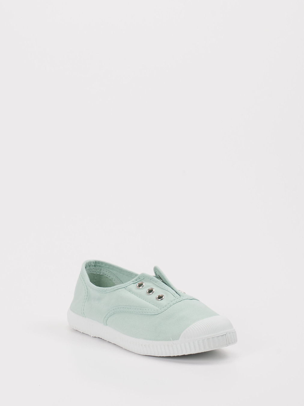 CIENTA – Kinder-Slipper aus Textil mintgrün