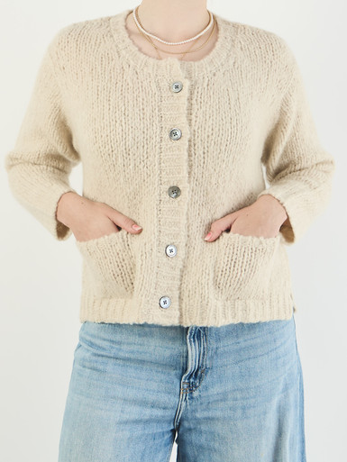 Cardigan & Strickjacke