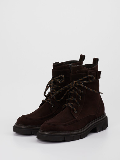 Schnürstiefelette