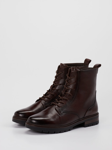 Schnürstiefelette