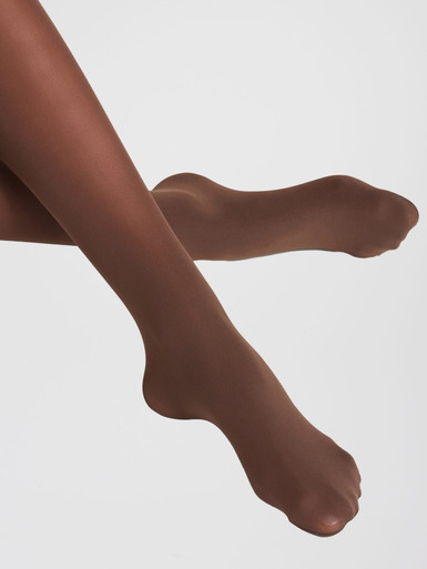 Strumpfhose bis 50 den uni