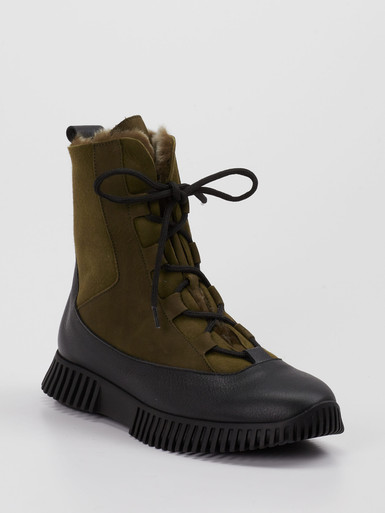 Schnürstiefelette