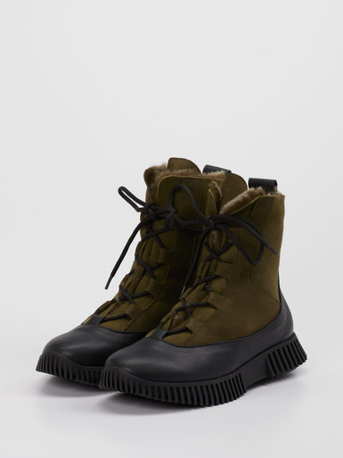 Schnürstiefelette