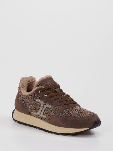Sneaker/ Trotteur Schnür warm PLUME 5 FUR