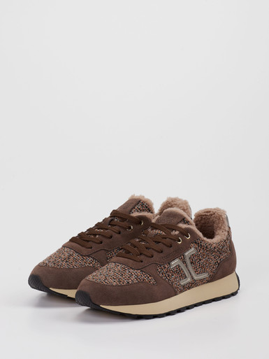 Sneaker/ Trotteur Schnür warm PLUME 5 FUR