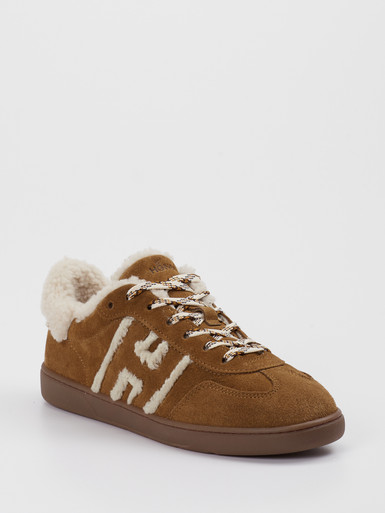 Sneaker/ Trotteur Schnür warm