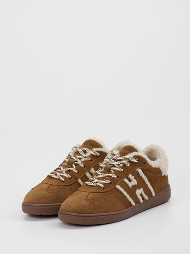 Sneaker/ Trotteur Schnür warm