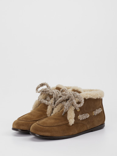 Schnürstiefelette