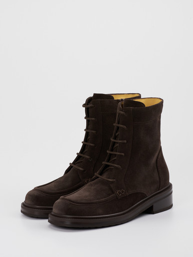 Schnürstiefelette