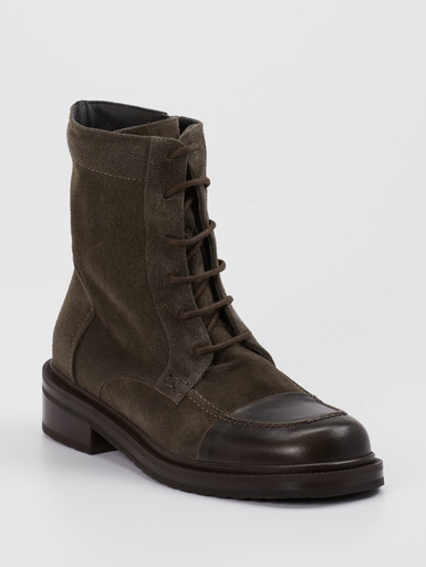 Schnürstiefelette