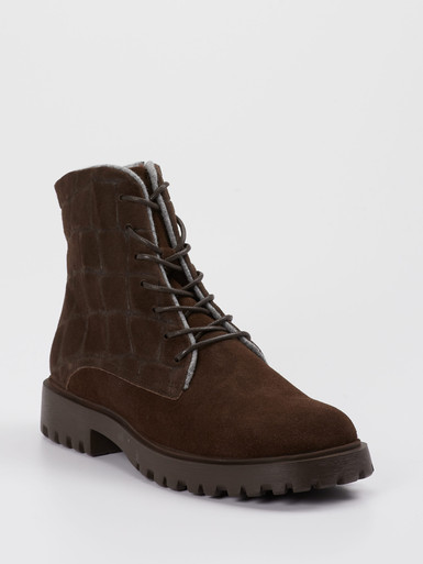 Schnürstiefelette