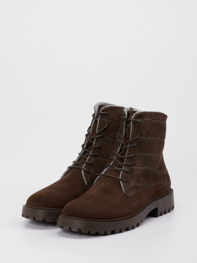 Schnürstiefelette