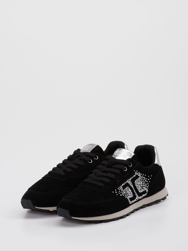 Sneaker PLUME STRASS