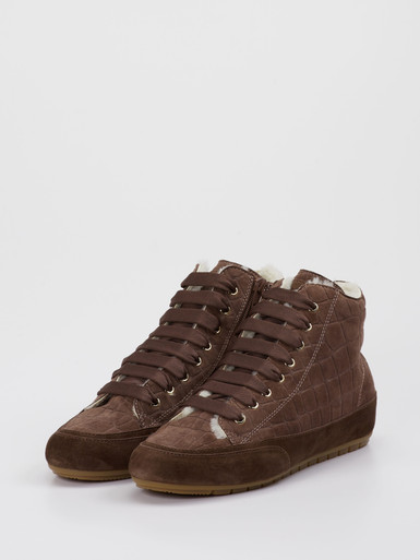 Schnürstiefelette TWIST PLUS FUR