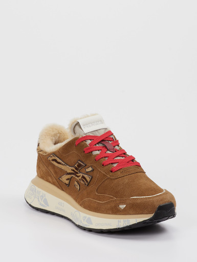 Sneaker/ Trotteur Schnür warm
