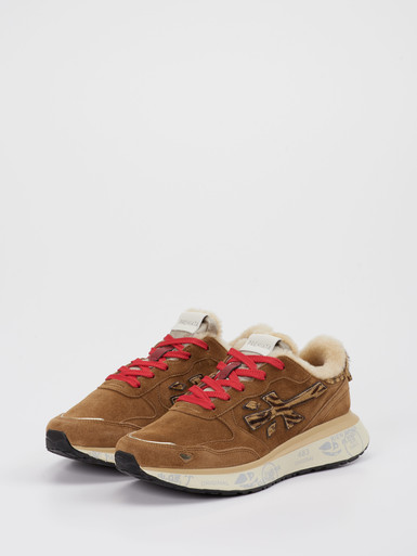 Sneaker/ Trotteur Schnür warm