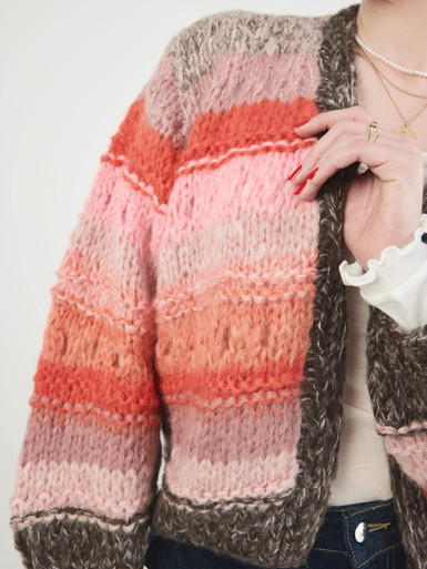 Cardigan & Strickjacke