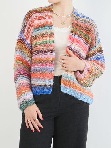 Cardigan & Strickjacke