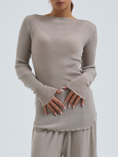 Langarmshirt