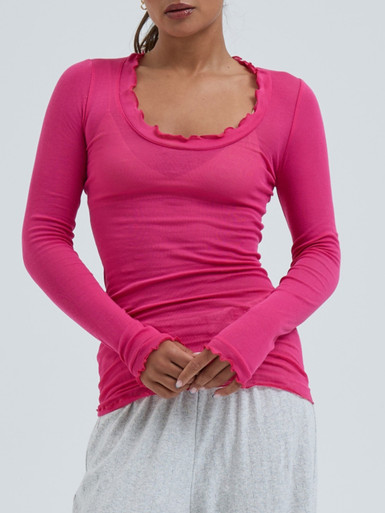 Langarmshirt