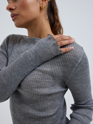 Langarmshirt