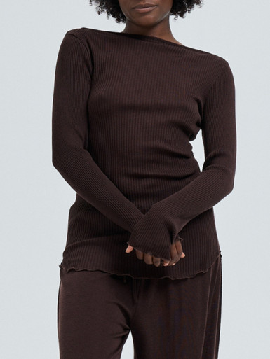 Langarmshirt