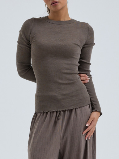 Langarmshirt