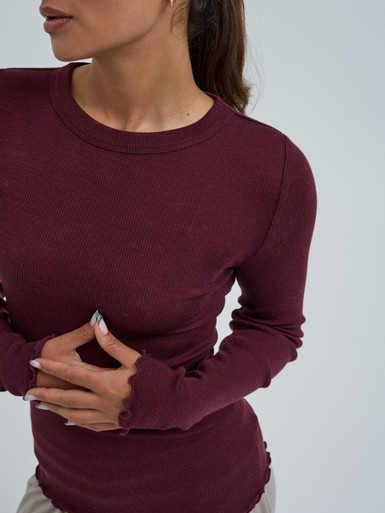 Langarmshirt