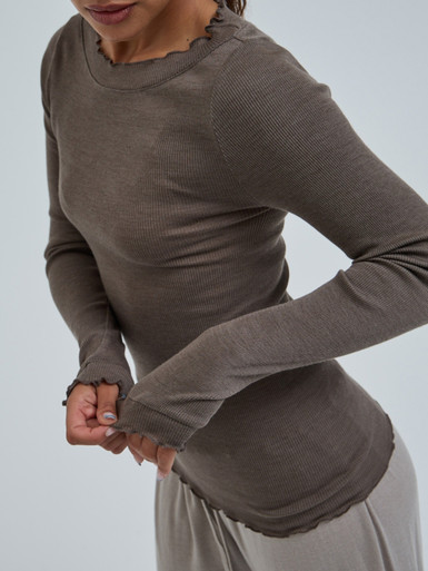 Langarmshirt