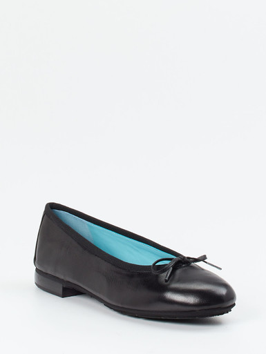 Thierry Rabotin – Ballerinas aus Lammleder schwarz