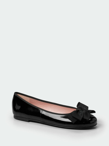 Pretty Ballerinas – Ballerinas aus Lackleder schwarz