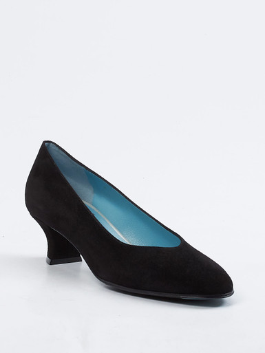 Thierry Rabotin – Pumps aus Veloursleder Schwarz