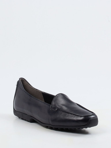 Kennel & Schmenger – Loafer aus Kalbleder in Blau