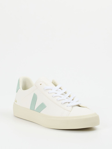 VEJA – Sneaker aus Kalbleder Offwhite