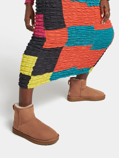 Stiefelette Classic Mini