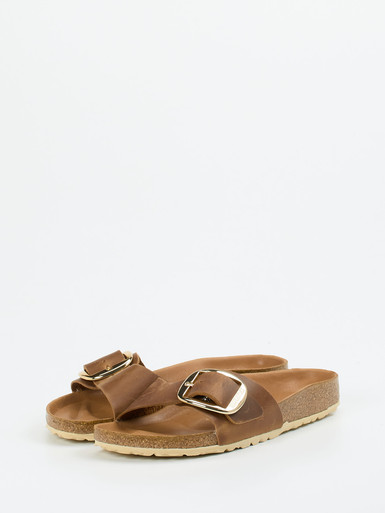 Pantolette Madrid Big Buckle