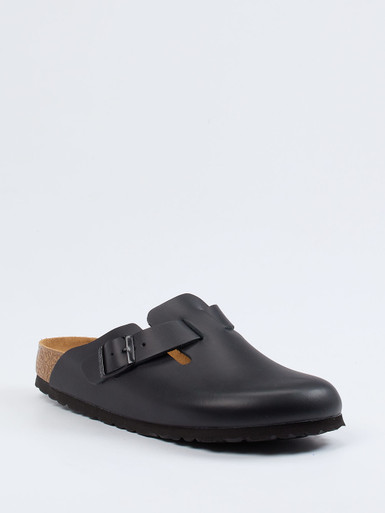 ☆Deuxieme Classe☆CAMINANDO/BIT SLIPPER Buy Birkenstock Comfortable Slides Boston in dark brown | Zumnorde