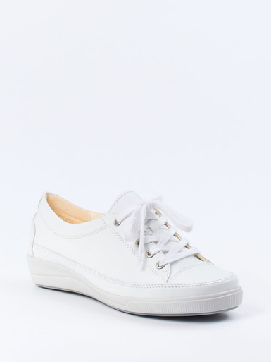 Christian Dietz – Sneaker aus Kalbleder weiß