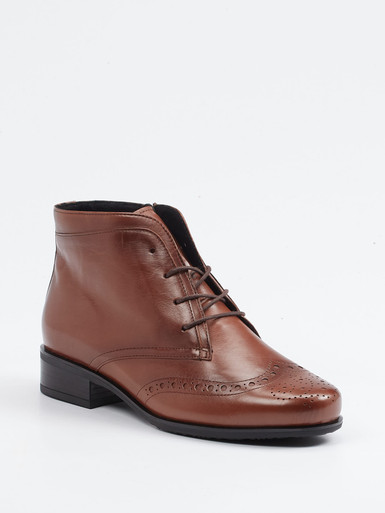 Schnürstiefelette