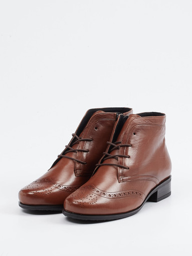 Schnürstiefelette